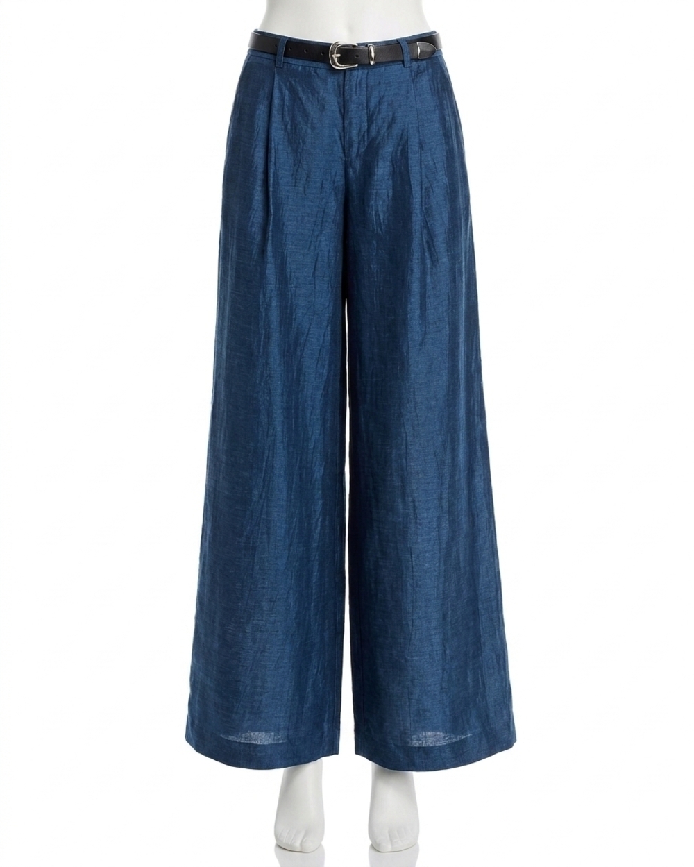 NEW L'AGENCE allanah mid rise trouser in deep sea